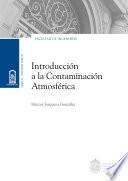 Libro Introducción a la contaminación atmosférica