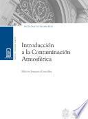 Libro Introducción a la contaminación atmosférica