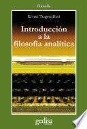 Libro Introducción a la filosofía analítica