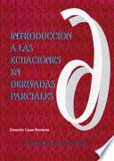 Libro Introducción a las ecuaciones en derivadas parciales