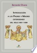 Libro Introducción a los Padres y Madres cistercienses del siglo XII y XIII