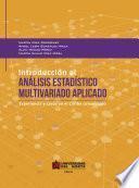 Libro Introducción al análisis estadístico multivariado aplicado