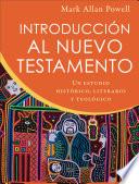 Libro Introducción al Nuevo Testamento