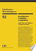 Libro Investigación cualitativa longitudinal