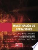 Libro Investigación de operaciones