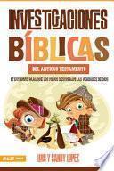 Libro Investigaciones Bbblicas Del At