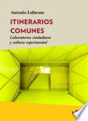 Libro Itinerarios comunes