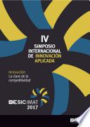 Libro IV Simposio Internacional de Innovación aplicada. IMAT, Valencia 2017