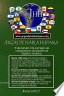 Libro Jergas de habla hispana