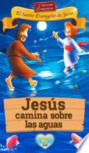 Libro Jesús camina sobre las aguas