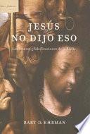 Libro Jesus No Dijo Eso