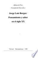 Libro Jorge Luis Borges