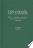 Libro Jorge Mas Canosa