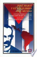 Libro José Martí y el equilibrio del mundo