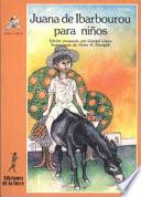 Libro Juana de Ibarbourou para niños