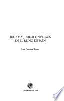 Libro Judíos y judeoconversos en el reino de Jaén