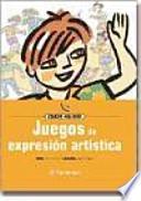 Libro Juegos de expresión artística