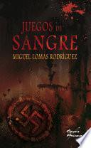 Libro Juegos de sangre