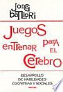 Libro Juegos para entrenar el cerebro