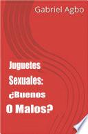 Libro Juguetes Sexuales: ¿Buenos O Malos?