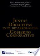 Libro Juntas directivas en el desarrollo del gobierno corporativo