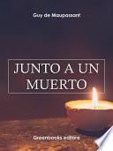 Libro Junto a un muerto