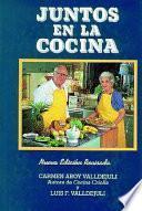 Libro JUNTOS EN LA COCINA