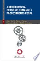 Libro Jurisprudencia, derechos humanos y procedimiento penal