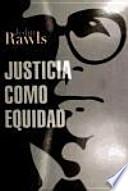 Libro Justicia como equidad