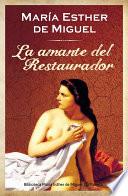 Libro La amante del restaurador