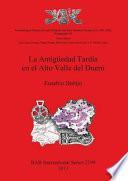 Libro La antigüedad tardía en el Alto Valle del Duero