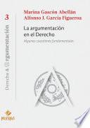 Libro La argumentación en el Derecho