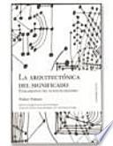 Libro La arquitectónica del significado