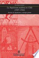 Libro La arquitectura moderna en Chile (1907-1942)