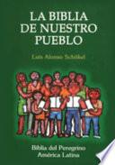 Libro La Biblia de Nuestro Pueblo-OS