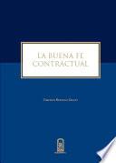 Libro La buena fe contractual