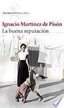 Libro La buena reputación