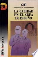 Libro La calidad en el área de diseño