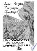 Libro La carpeta de color lapislázuli