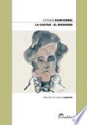 Libro La cautiva – El matadero