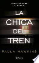 Libro La chica del tren