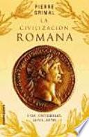 Libro La civilización romana