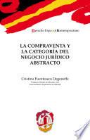 Libro La compraventa y la categoría del negocio jurídico abstracto