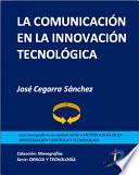 Libro La comunicación en la innovación tecnológica