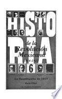 Libro La Constitución de 1917