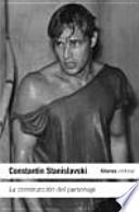 Libro La construcción del personaje