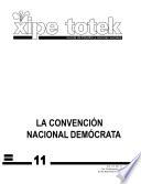 Libro La Convención Nacional Demócrata (Xipe totek 11)