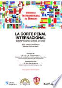 Libro La Corte penal internacional