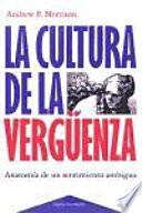 Libro La cultura de la vergüenza