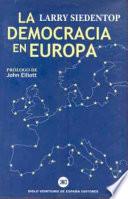 Libro La democracia en Europa